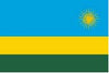 Rwanda Flags