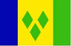 St Vincent & The Grenadines Flags