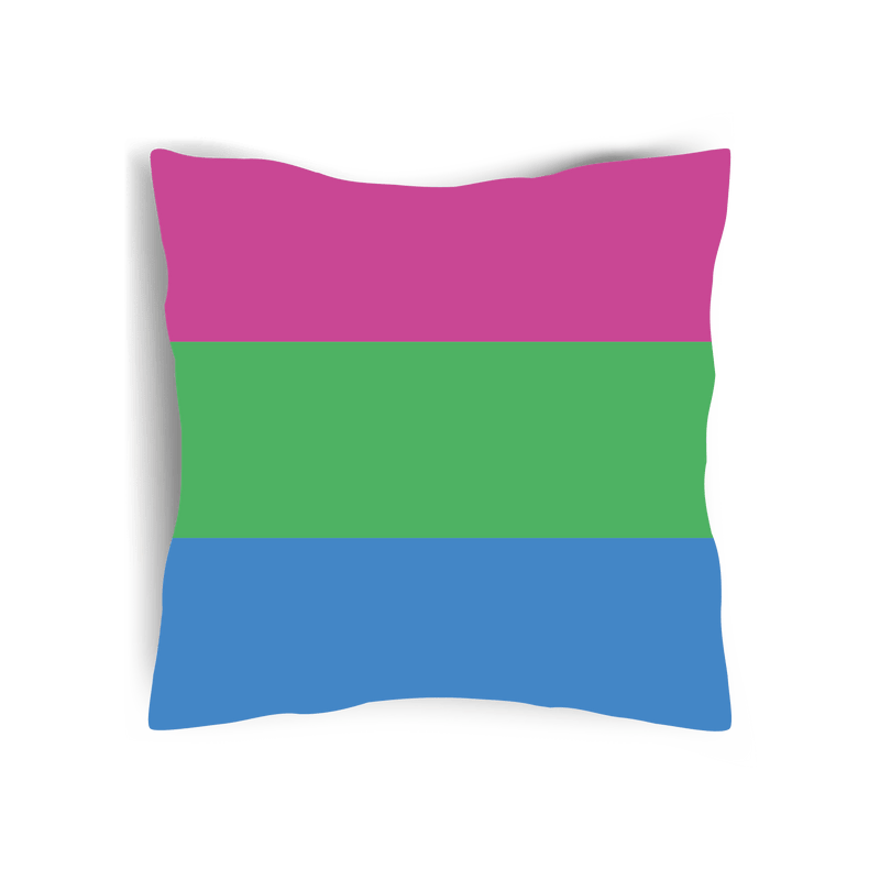 Polysexual Pride Cushion Flags And Flagpoles 4719
