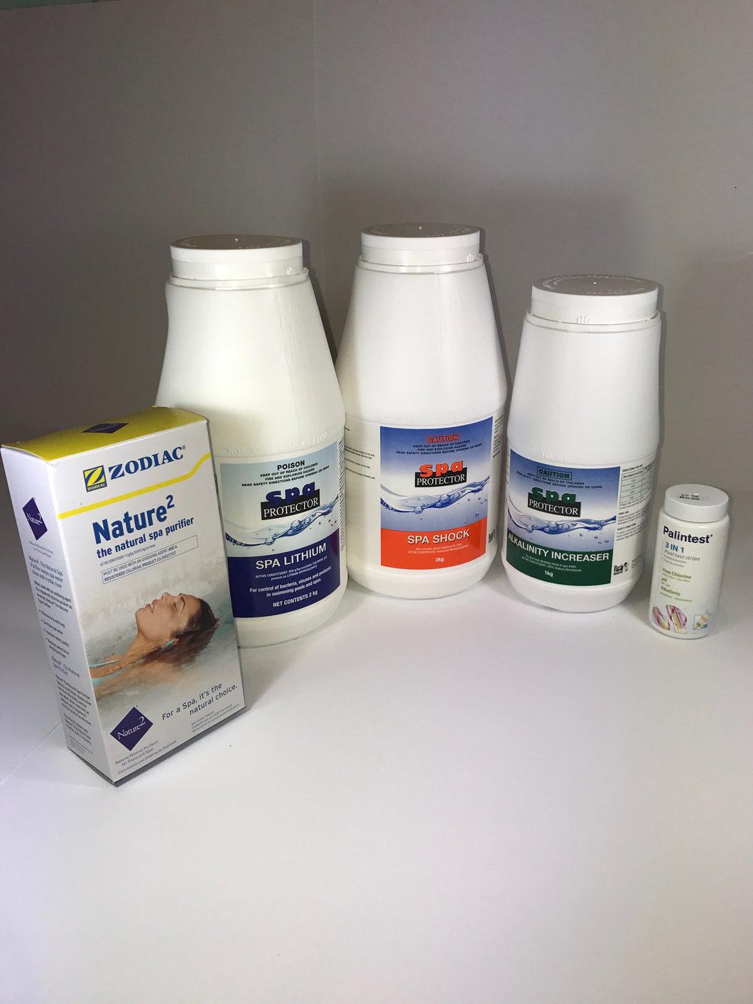 Spa Start Up Kit 2Kg (Lithium)