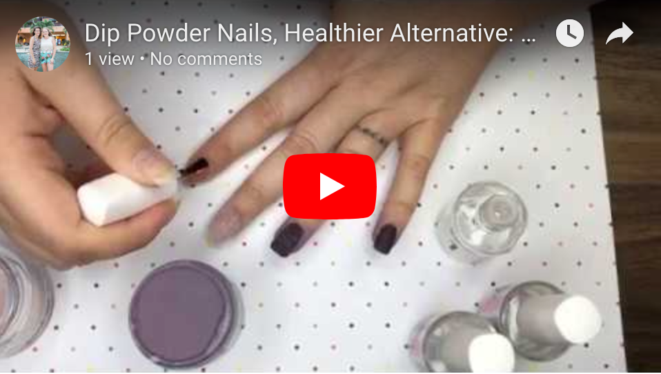 Vegan Dip Powder Nails Peppi Gel