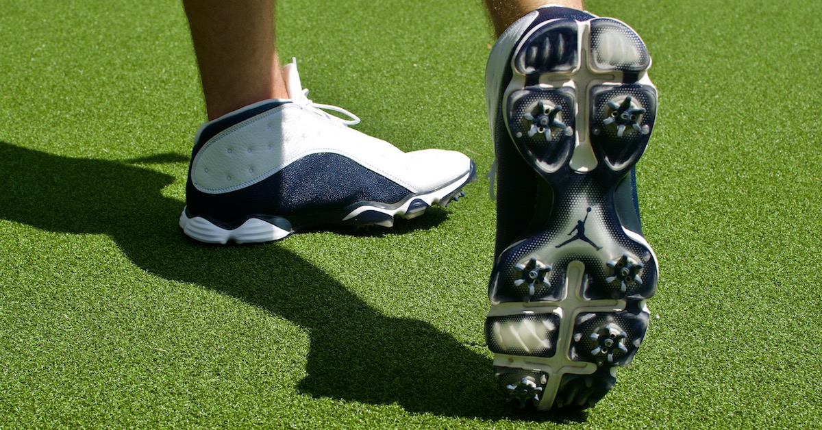 Air Jordan 13 Nike Golf Shoe Review