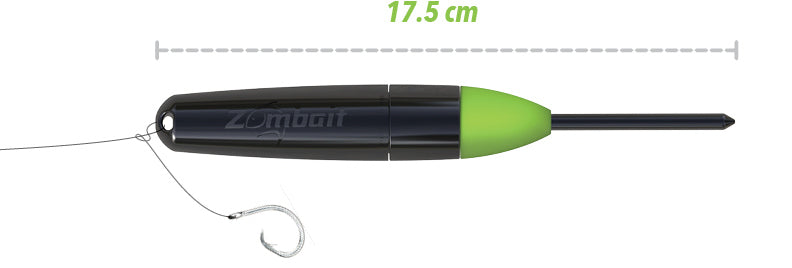 Zombait Robotic Fishing Lure Ties Back To Your Main Line For Easy Retreival