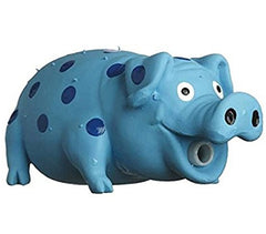 Multi pet pig latex toy
