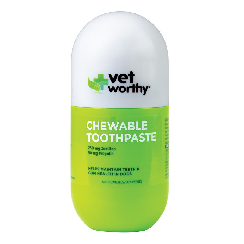 chewable toothpaste balls