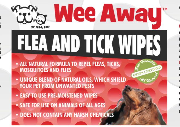 are puppy wipes safe