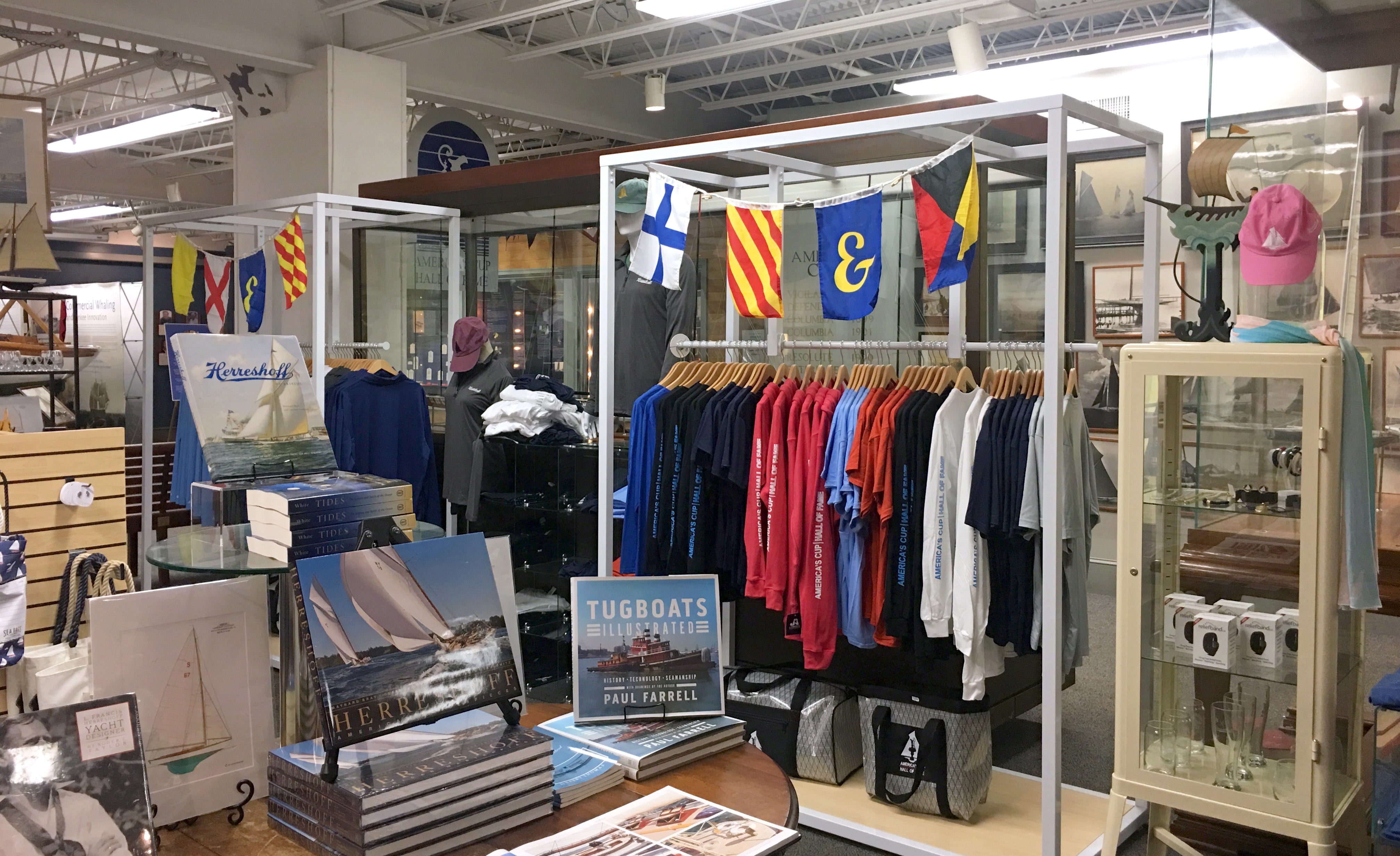 Herreshoff Marine Museum & Americas Cup Hall of Fame Store