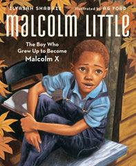 Malcolm Little Book Cover