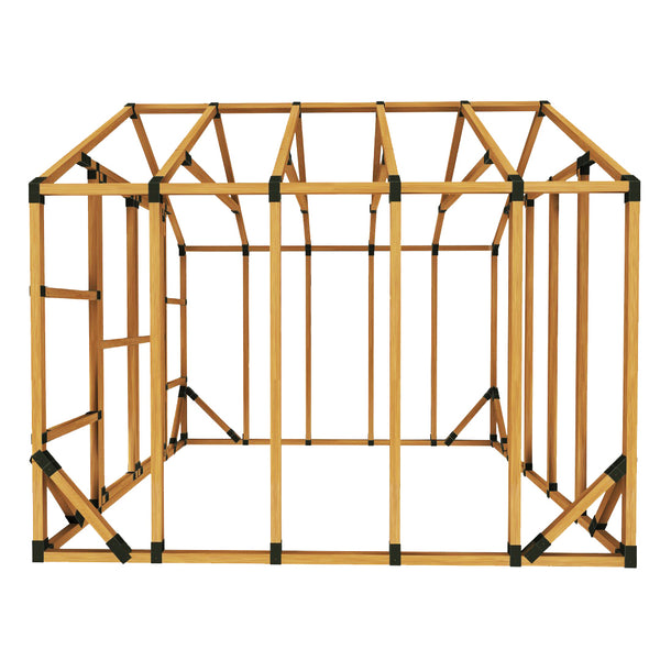 10X10 Standard Greenhouse Kit - E-Z Frame Structures