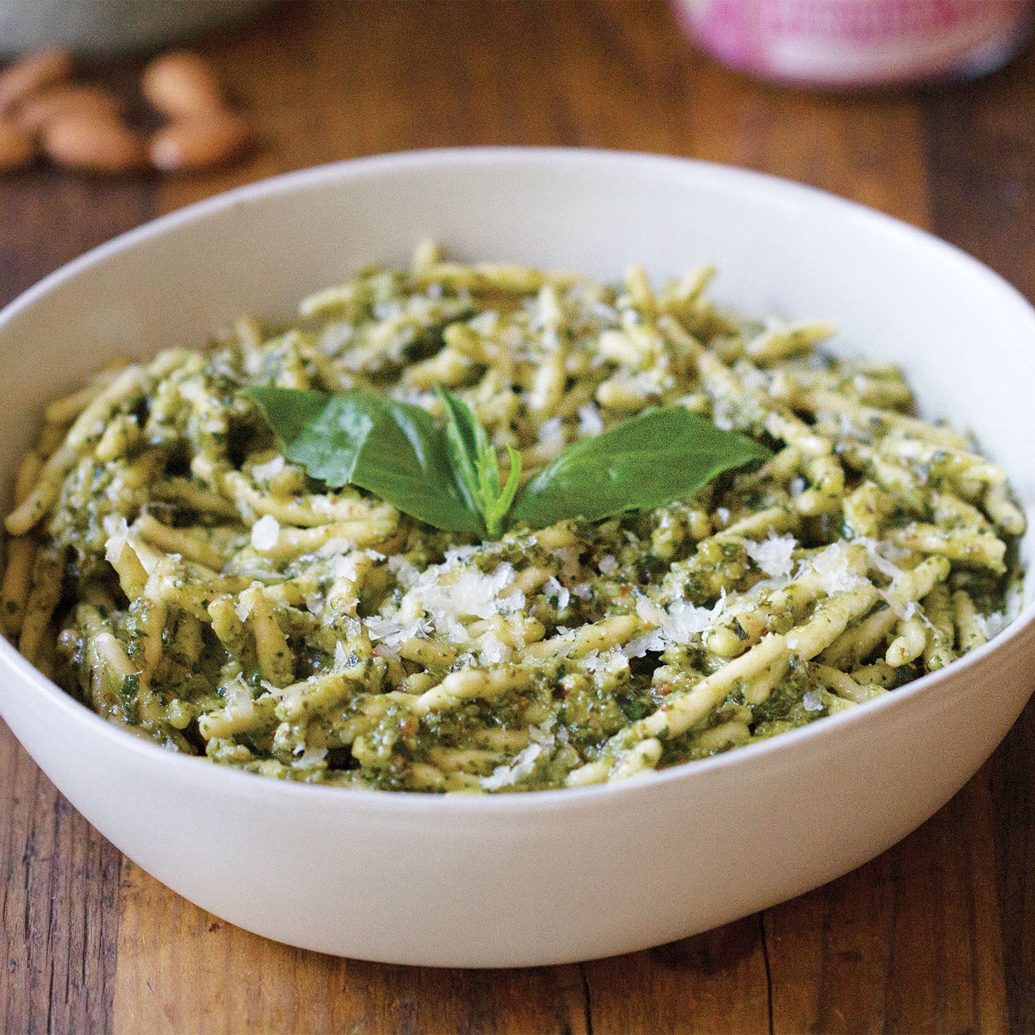 Trofie Pesto Genovese