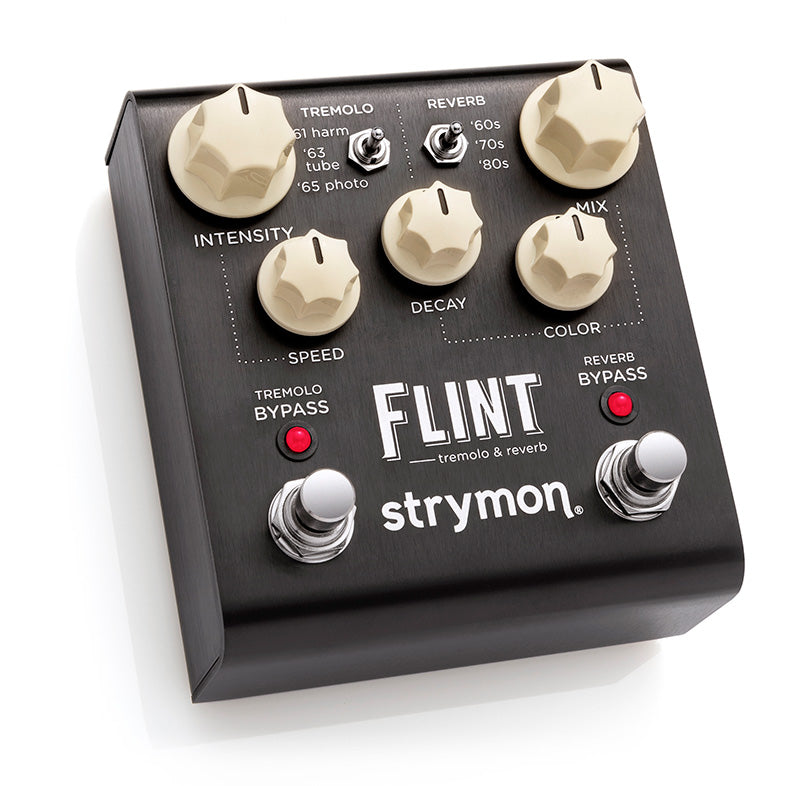 Strymon Flint Tremolo and Reverb – AGAVE AUDIO