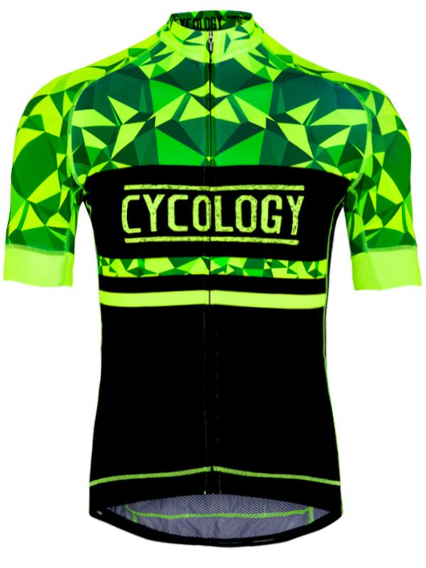 lime green cycling jersey