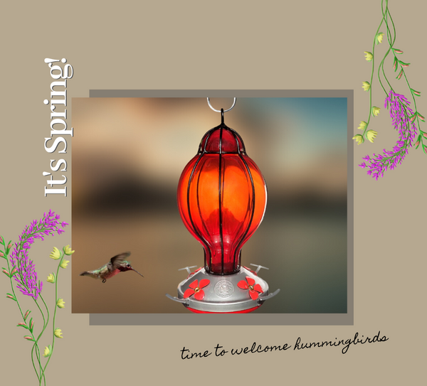 Red Lantern with Round Top