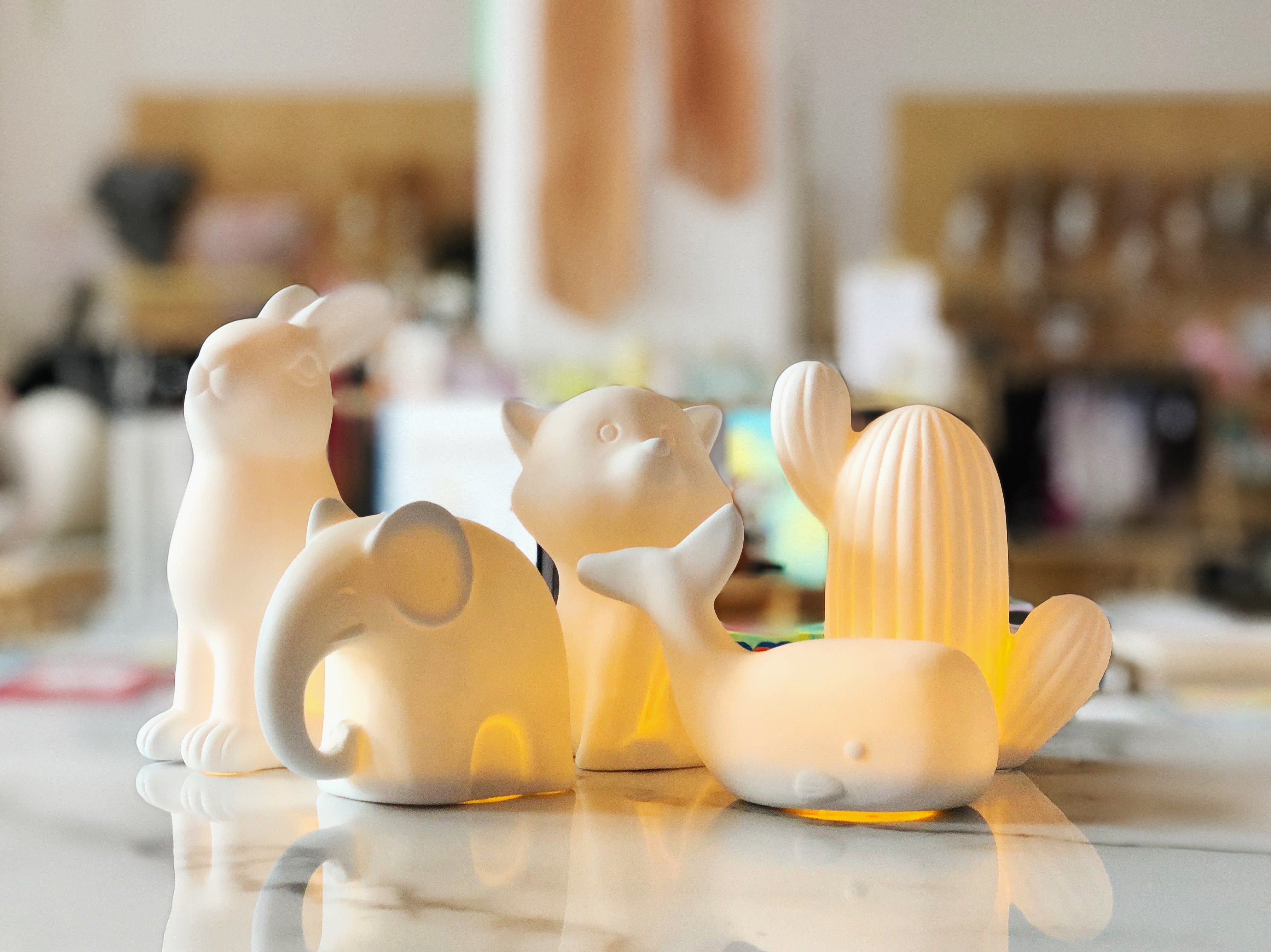 Amalfi Homewares Porcelain LED Night Lights SMACK BANG BLOG