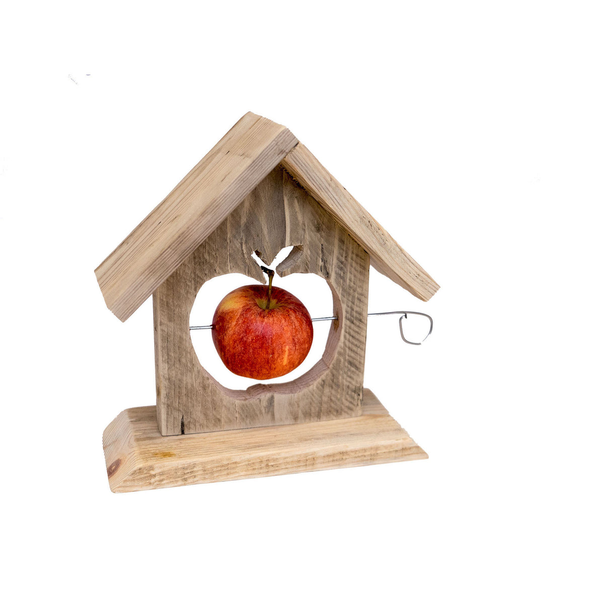 Apple Bird Feeder Bspoked