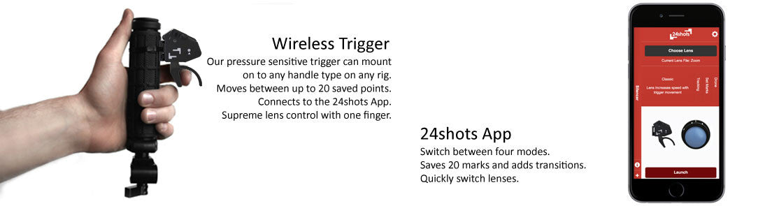Silencer Air Wireless Follow Focus Trigger Details