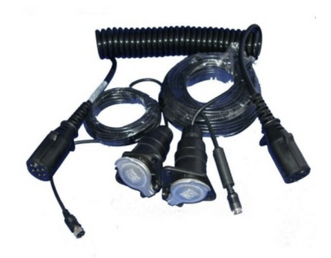 Heavy duty trailer link for Reversing Cameras
