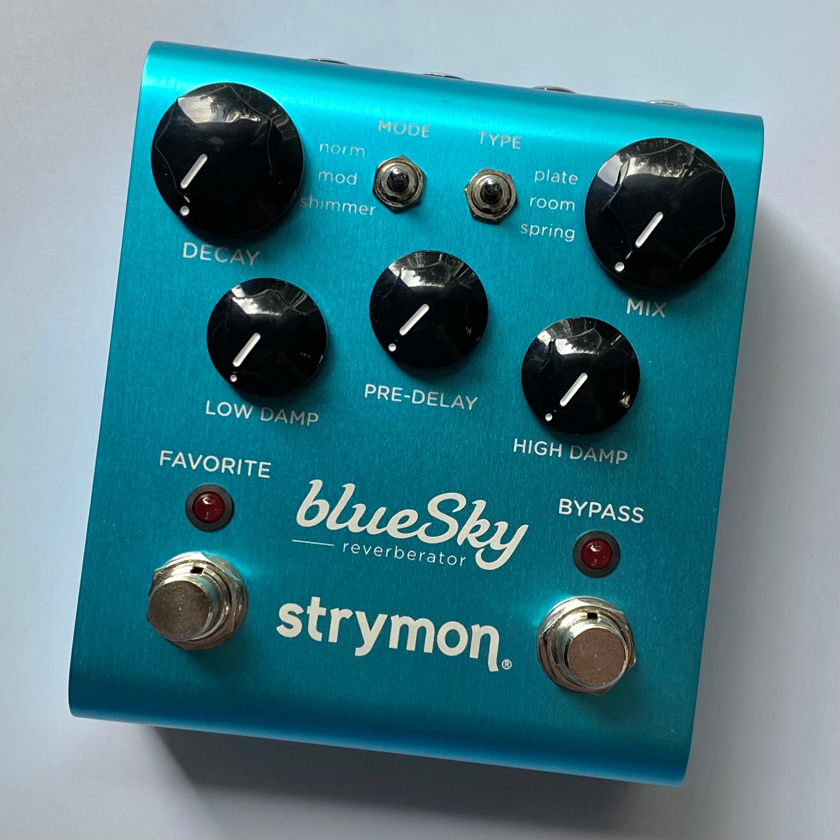 海外花系 国内正規品Strymon:blueSky(ブルースカイ/リバーブ・マシーン