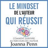 Livre audio Joanna Penn - Mindset de l'auteur qui réussit