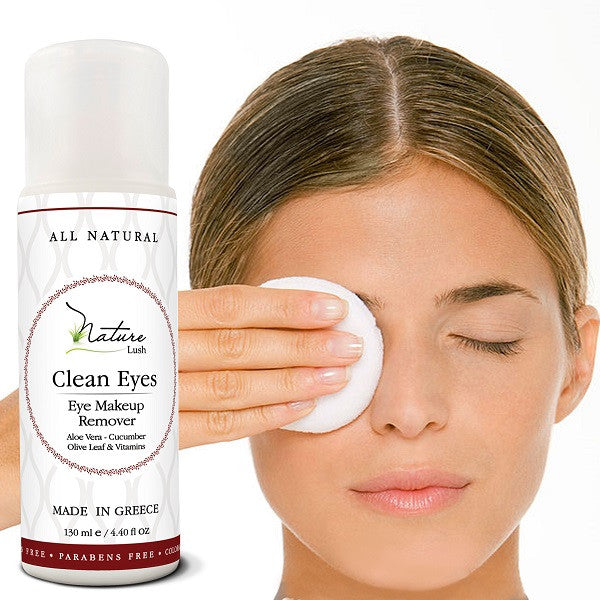 The Best Natural Eye & Face Makeup Remover Nature Lush