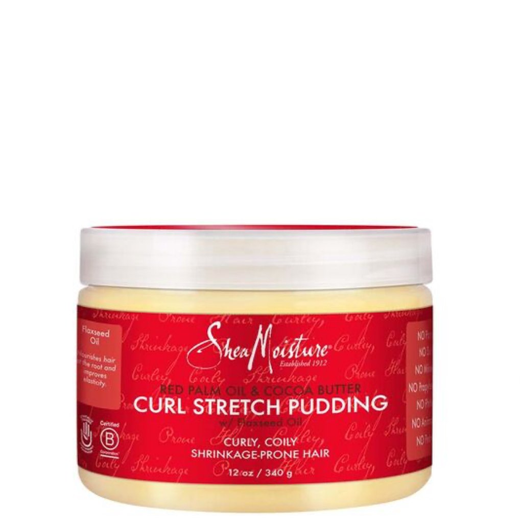 SHEA MOISTURE PALM OIL & COCOA BUTTER CURL STRETCH PUDDING – and Beauty