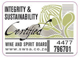 Integrity & Sustainibility Certified South-African Wine