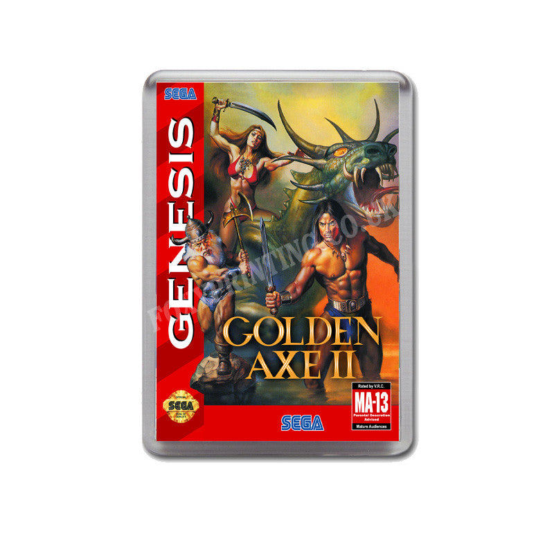 golden axe 2 sega genesis