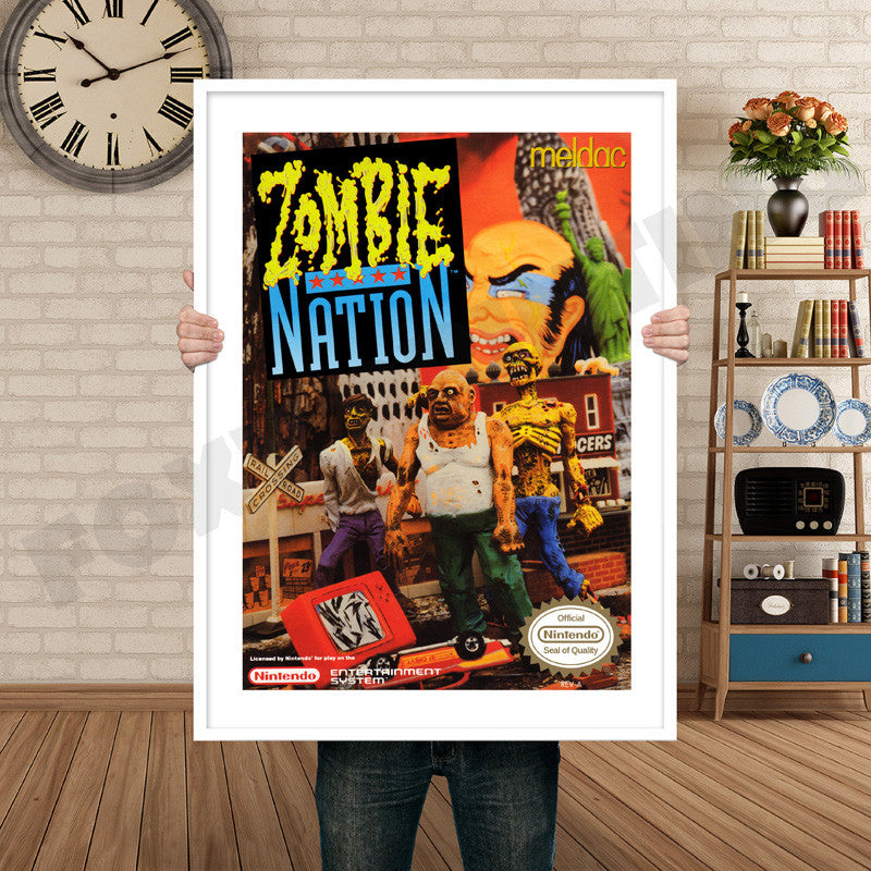 zombie nation nes price