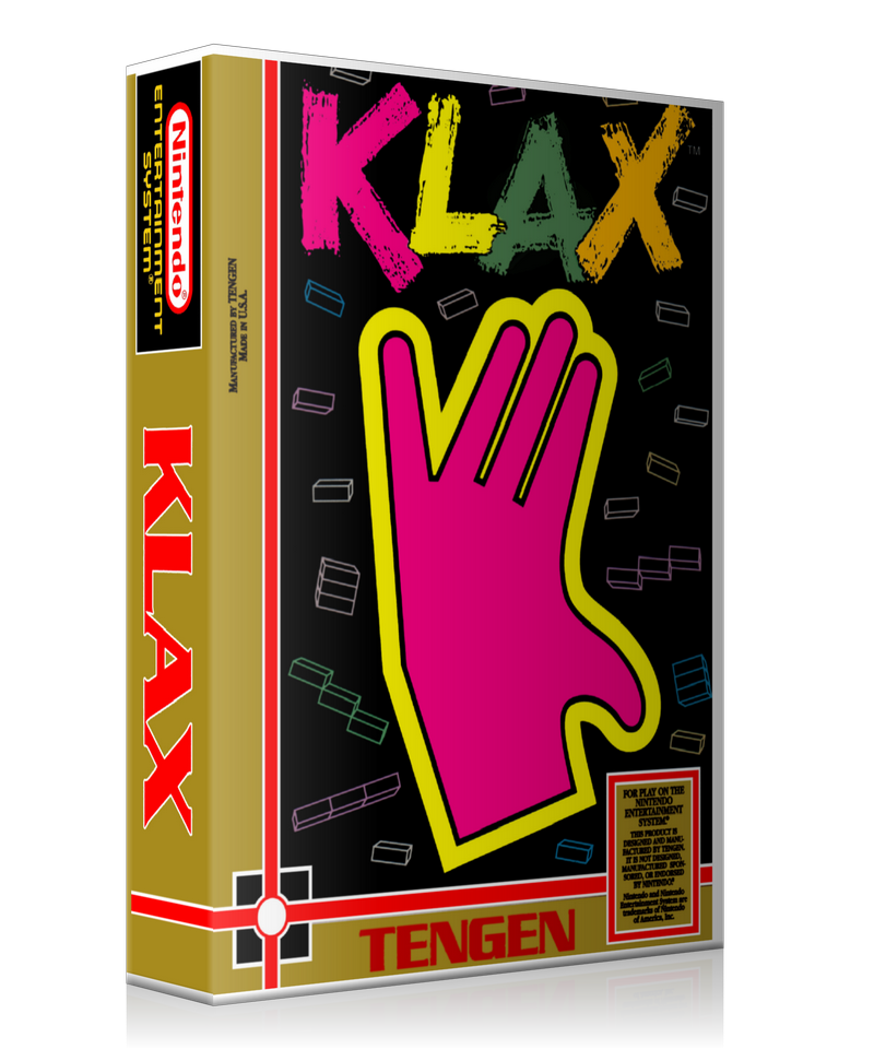 klax nes