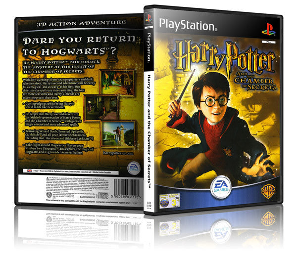 harry potter and chamber of secrets ps1