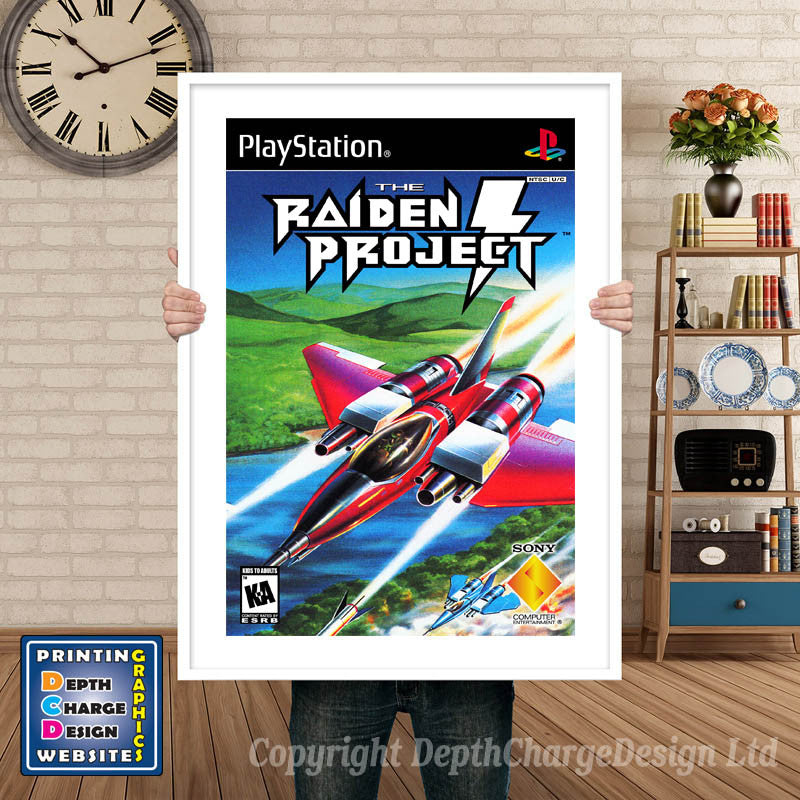 raiden project ps1