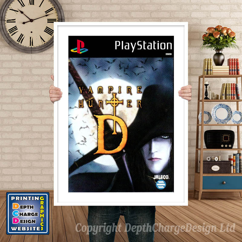 vampire hunter ps1