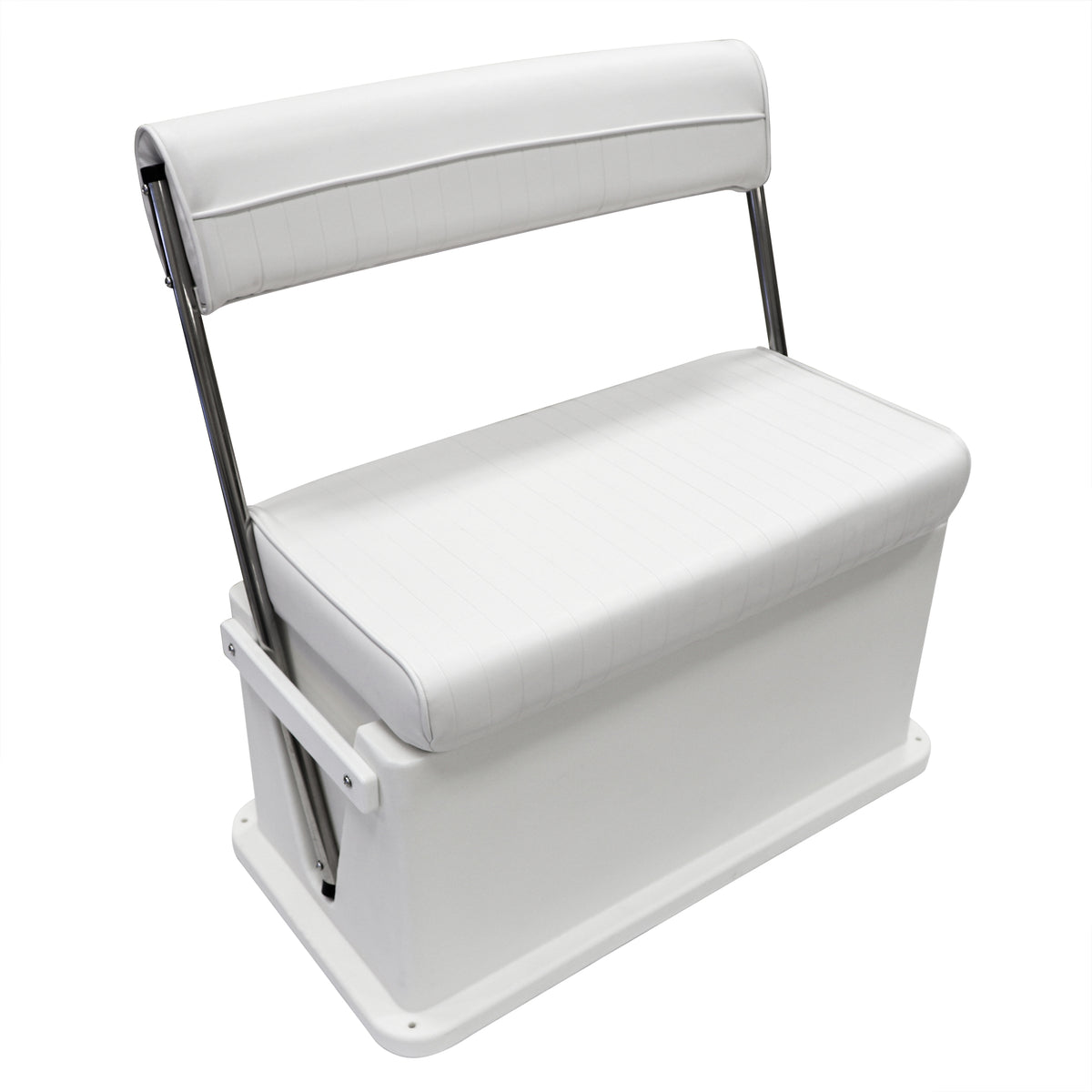 Wise 8WD437SS Offshore Swingback 62 Qt Cooler Seat Boatseats