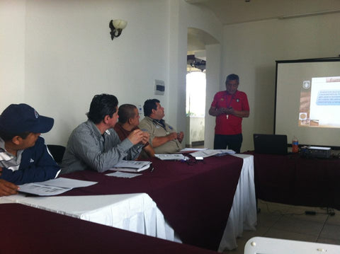 Capacitación Sobre fumigantes, Oaxtepec 2016