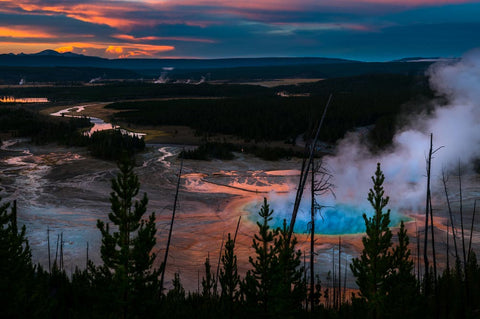 Yellowstone National Park, Wyoming-Montana-Idaho