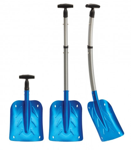 collapsible aluminum snow shovel