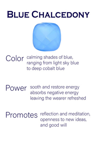 Blue Chalcedony