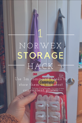 Ways to store norwex