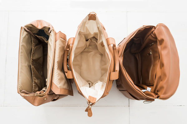 Fawn Design, Freshly Picked, diaper bag comparison. Backpack diaper bag. 