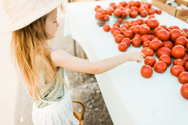 shelf cooking, farmers market, cooing with kids, recipes for kids, summer activities with kids