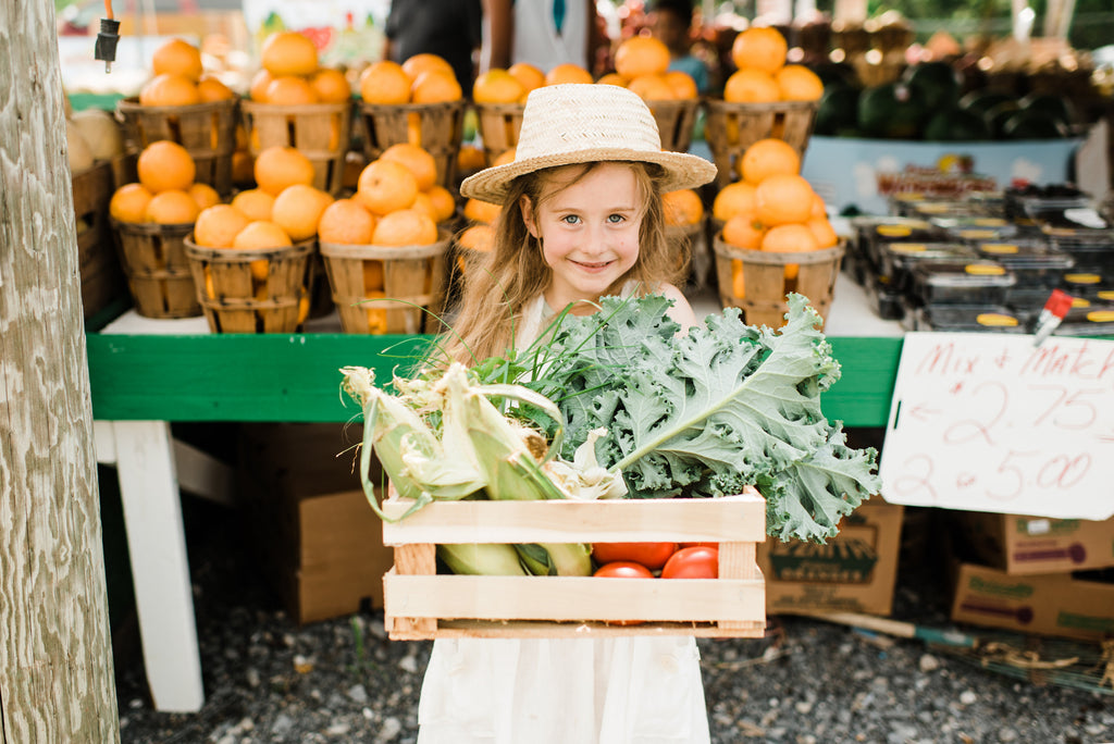 Farmers Market, family cooking, cooking with kids, meal prep with kids, recipes for kids