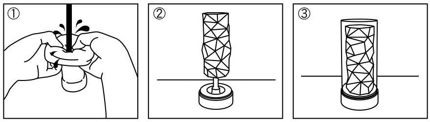 TENGA 3D How to use Part 2