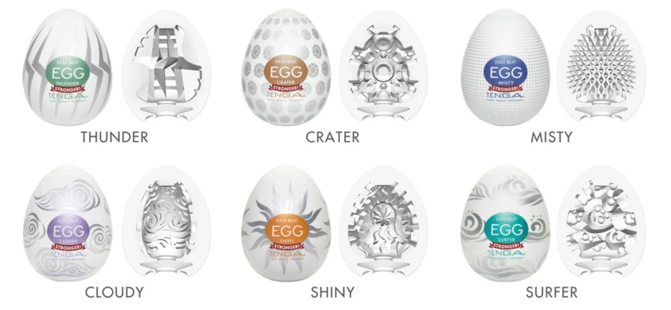 TENGA EGG HARD BOILED Details