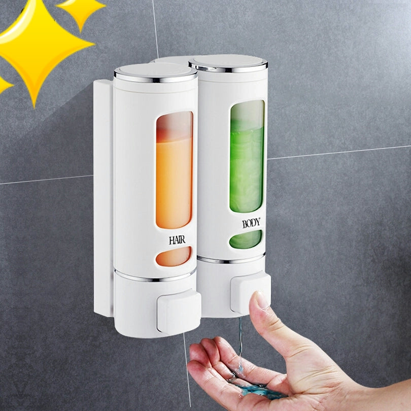 Wall Mounted Shower Gel & Soap Dispenser SK Collection