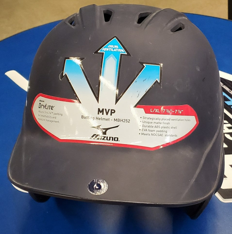 mizuno mvp helmet