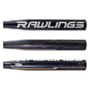 2020 rawlings quatro pro fastpitch softball bat