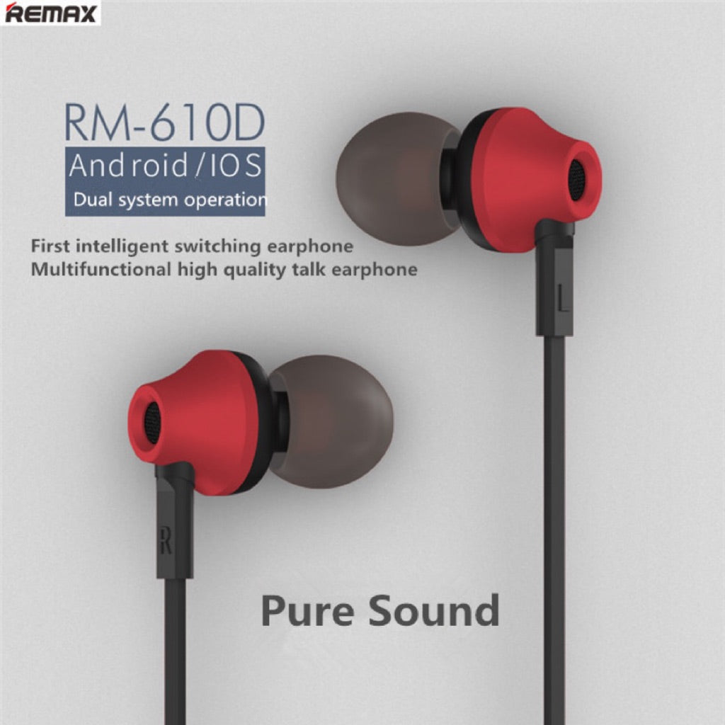 remax earphones