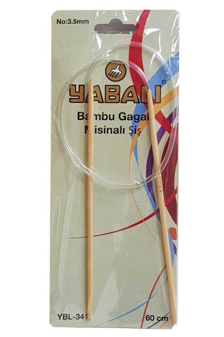 Yabalı Bambu Gagalı Misinalı Şiş 3.00mm