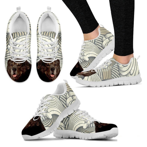 Tibetan Mastiff Dog Running Shoes For Women-Free Shipping-Paww-Printz-Merchandise