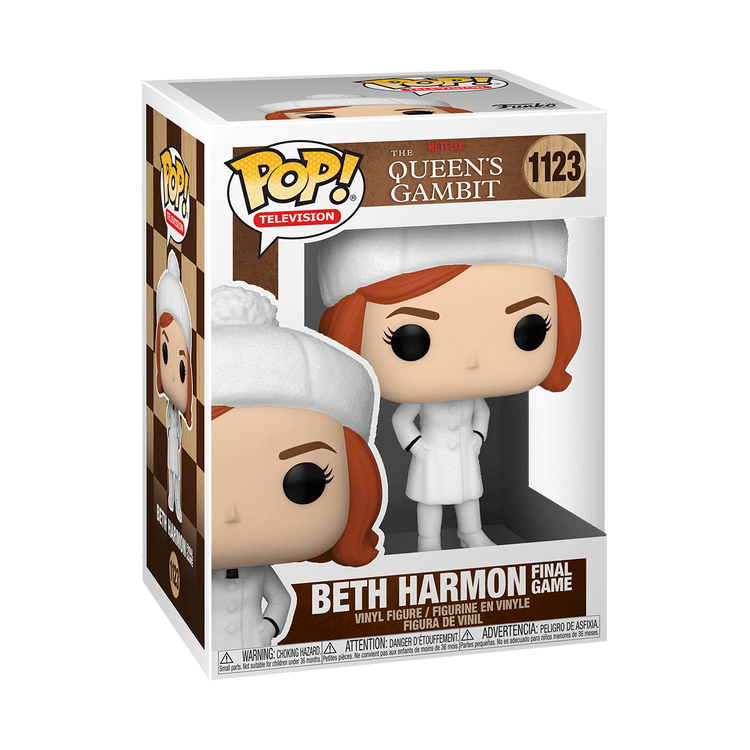 POP! TV: Queens Gambit- Beth (finale)